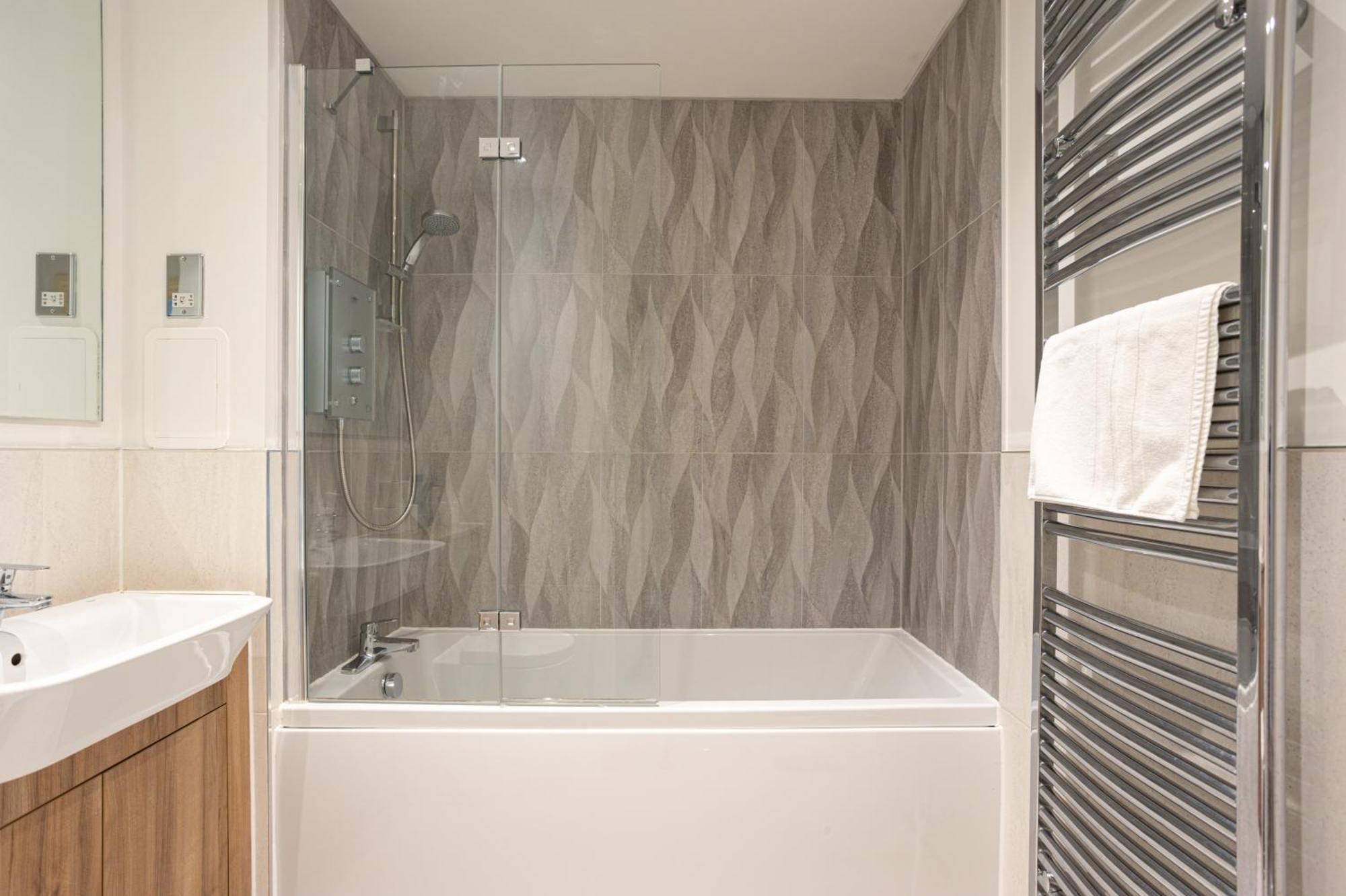 Comfy 2 Bedroom Apartment Near Edinburgh City Centre Exteriör bild