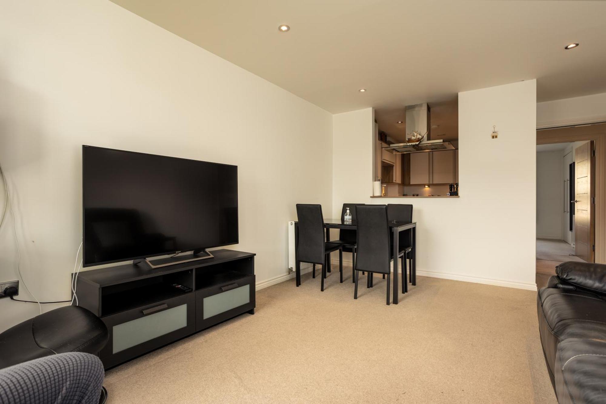 Comfy 2 Bedroom Apartment Near Edinburgh City Centre Exteriör bild