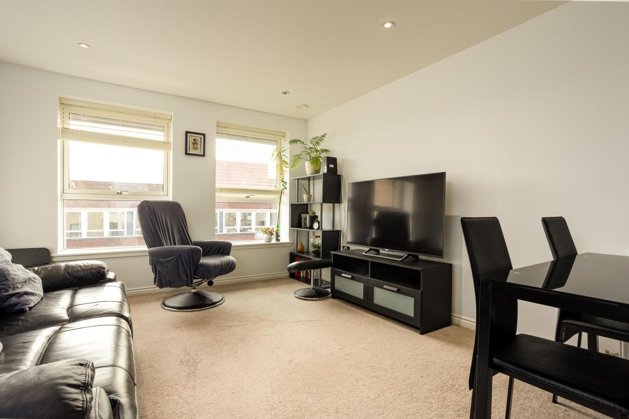 Comfy 2 Bedroom Apartment Near Edinburgh City Centre Exteriör bild