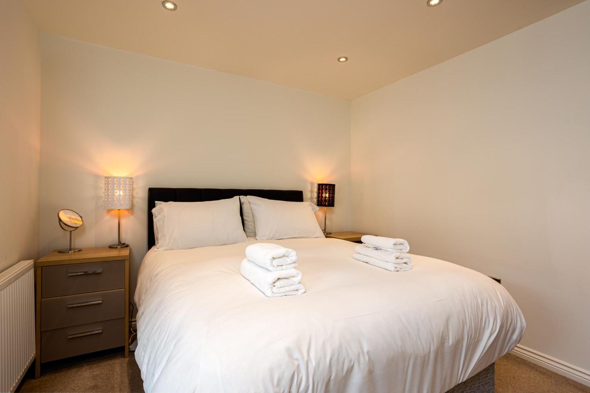 Comfy 2 Bedroom Apartment Near Edinburgh City Centre Exteriör bild