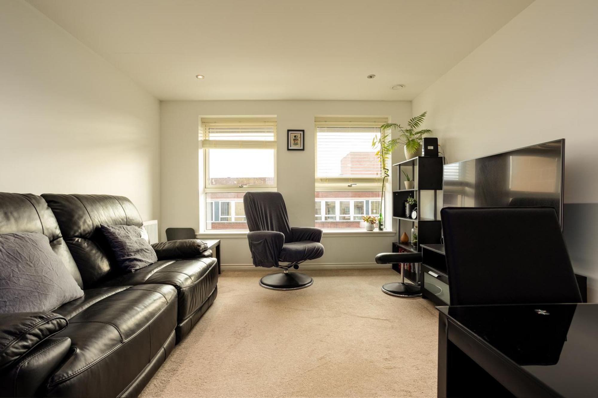 Comfy 2 Bedroom Apartment Near Edinburgh City Centre Exteriör bild